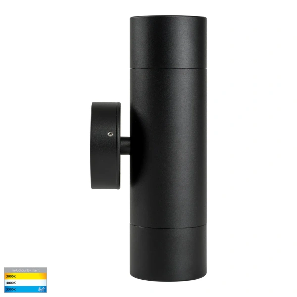 Wall light Maxi Tivah Aluminium BLK 3CCT Up-Down HV1028T IP65