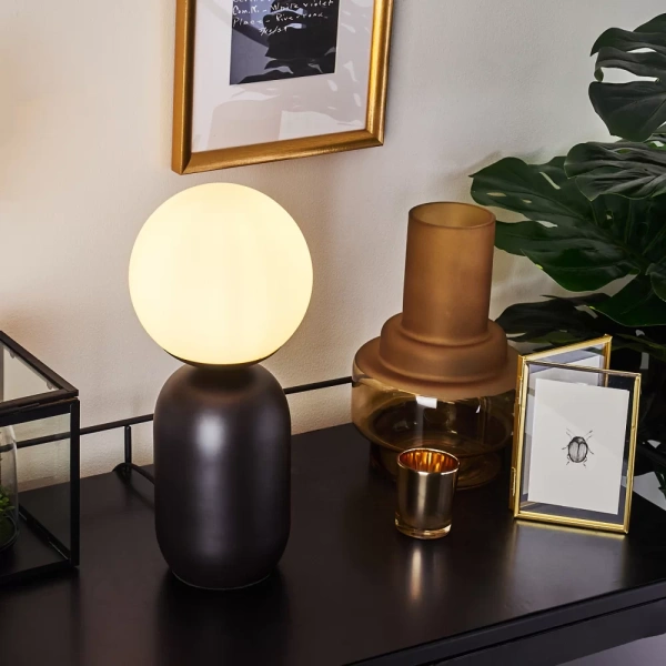 Table lamp Luciano E14 BLK Table lamp Luciano E14 BLK