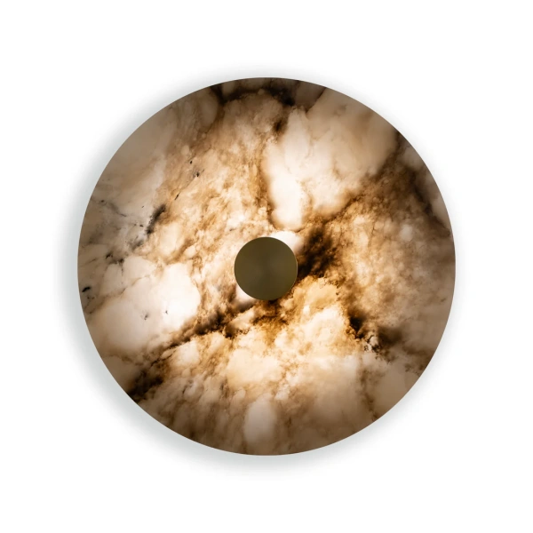 Wall light Vero Marble LED 12W 3K D30 AB