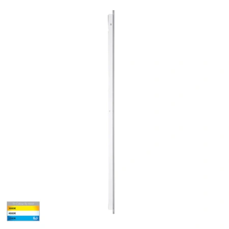 Wall light Barline Shadow LED 45W Tricol IP65 150cm WHT
