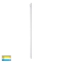 Wall light Barline Shadow LED 45W Tricol IP65 150cm WHT