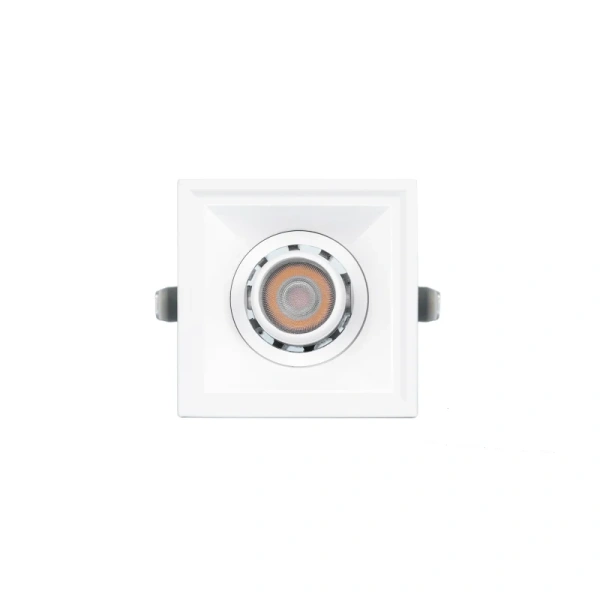 Recessed downlight Shift Square adjustable LED 10W 3K WHT