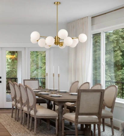 Pendant light MARSTEN 12 E27 AGOP