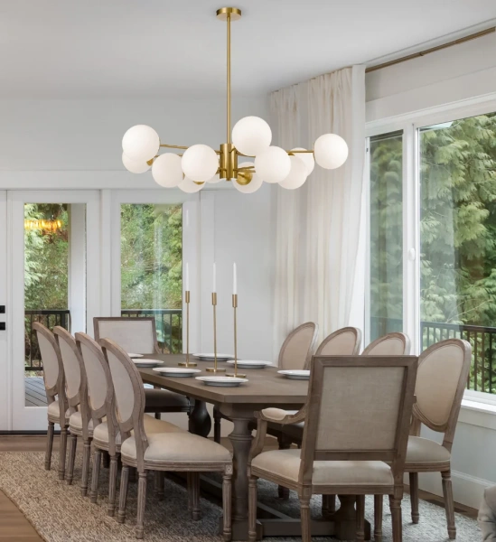 Pendant light MARSTEN 12 E27 AGOP