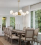 Pendant light MARSTEN 12 E27 AGOP