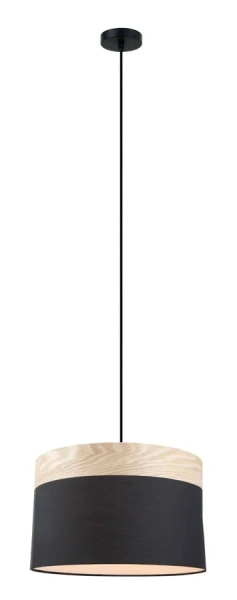 Pendant lamp TAMBURA06 E27 wood