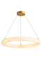 Pendant lamp Aragon P1 Alabaster Spanish Marble LED 30W CCT Remote BRS