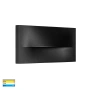 Wall light Lisca 5W 3CCT 240V RECTANGULAR LED BLK