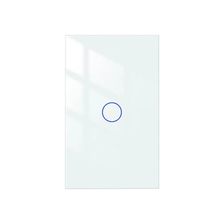 Wall Switch Single Gang Zigbee Wifi WHT