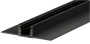 Recessed track MUSE black 48V L200
