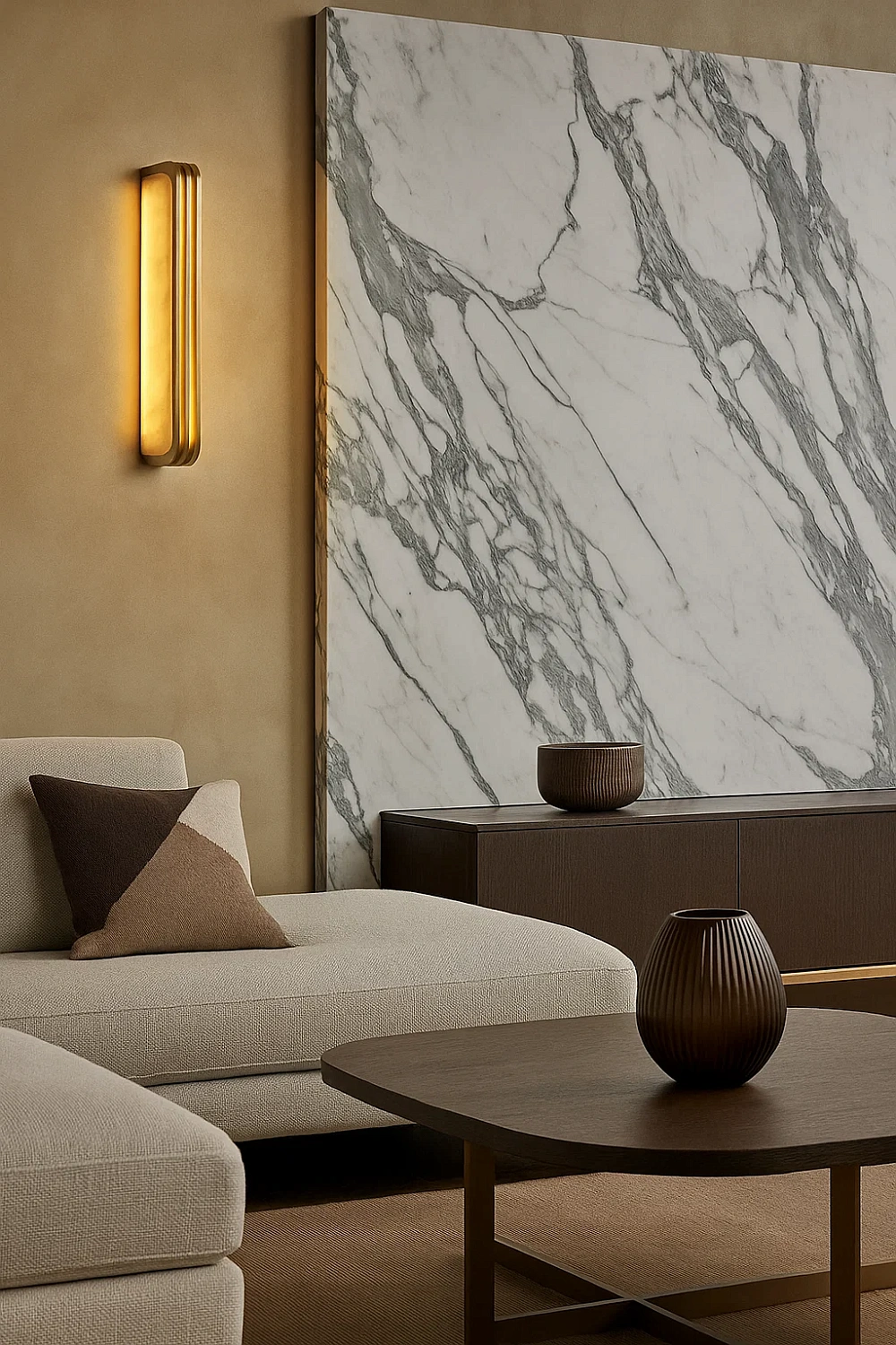 Lighting Trend 2025: The Return of Alabaster Marble lights