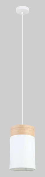 Pendant lamp TAMBURA01 E27 wood