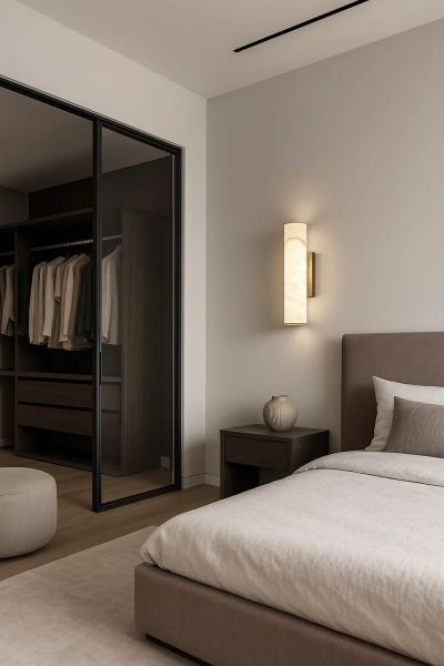 Wall light Lecina Alabaster Spanish Marble LED 6W 3CCT BRS