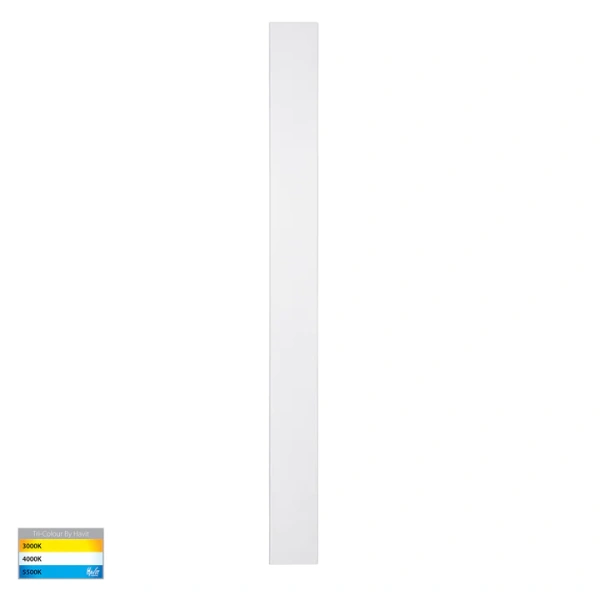 Wall light Barline Shadow LED 30W Tricol IP65 100cm WHT