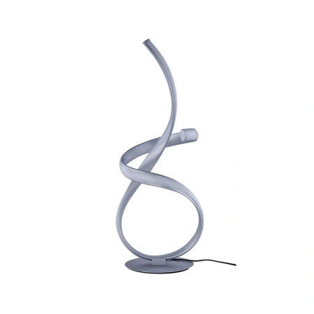 Table lamp Ainhoa Satin Chrome