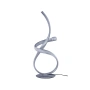 Table lamp Ainhoa Satin Chrome