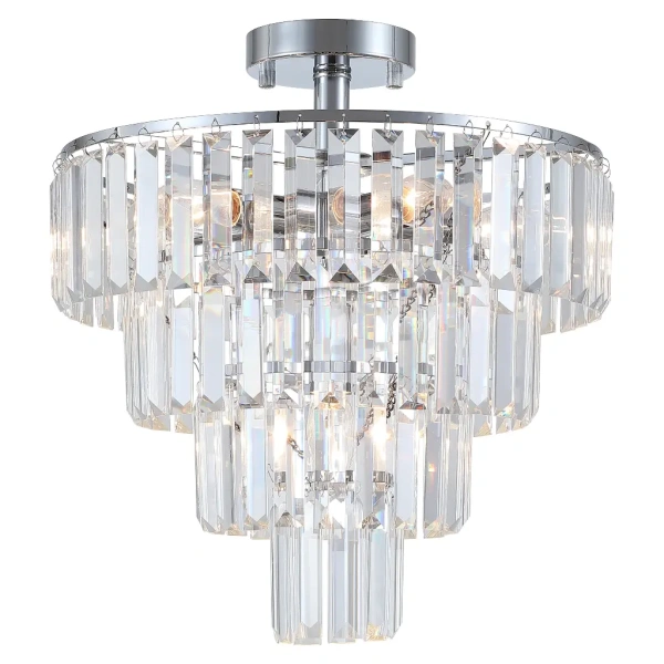 Ceiling lamp FOUR DROP step E14 CH