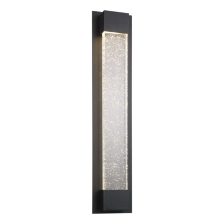 Wall light Villagrazia 2  LED 13.4W Tri-col 60cm BLK