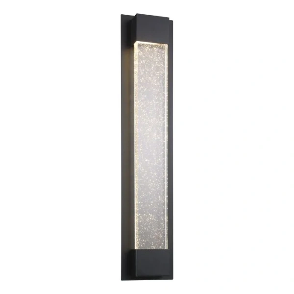 Wall light Villagrazia 2  LED 13.4W Tri-col 60cm BLK