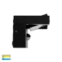 Flood Light Locu HV3731T-BLK LED 12w Adjustable LED 3CCT BLK