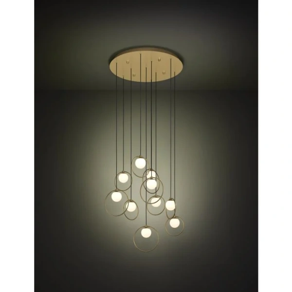 Pendant lamp PORTOCOLOM 10R LED 30W 3K BRS