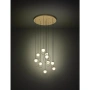 Pendant lamp PORTOCOLOM 10R LED 30W 3K BRS