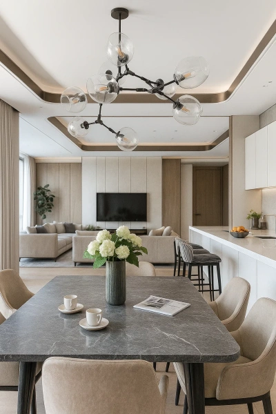 Pendant lamp Burgeon S7 BL