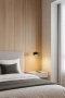 Pendant lamp RONDO P1 BK