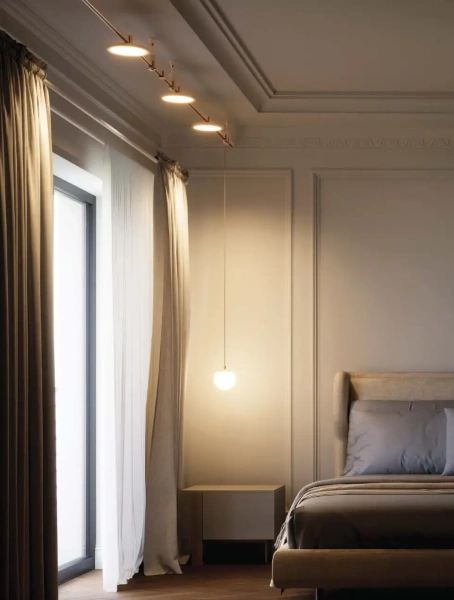 Track opal light Z4022-12.OP.30.BR 48V 12W 3K