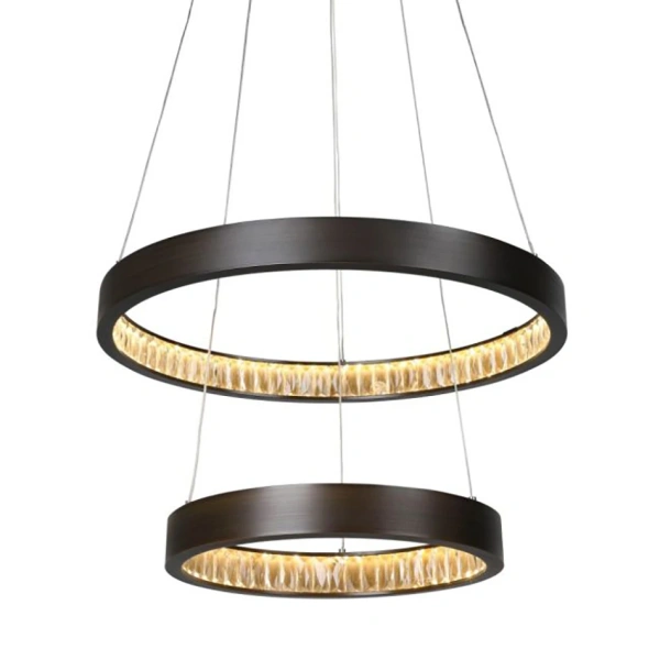 Pendant lamp Margo 2 tier LED 52W 3K BRZ