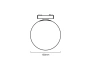 Track Earth Ball Z3058-6.OP.CCT.BK 48V 6W WIFI