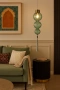 Pendant lamp Moroc S1 BLU