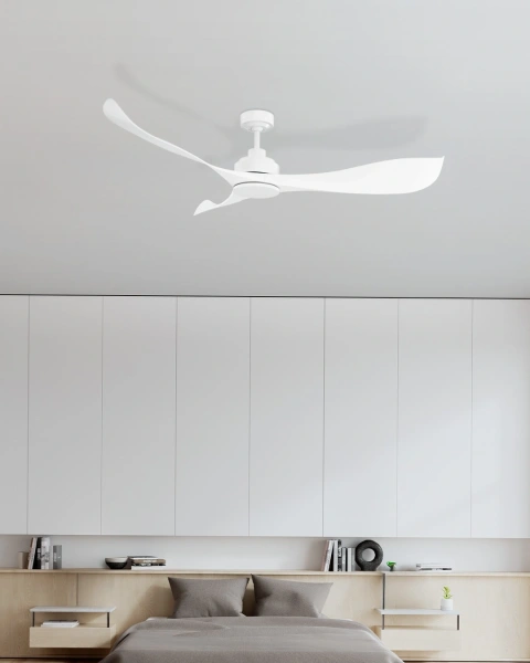 Ceiling fan Eagle II DC WH D55 with Remote