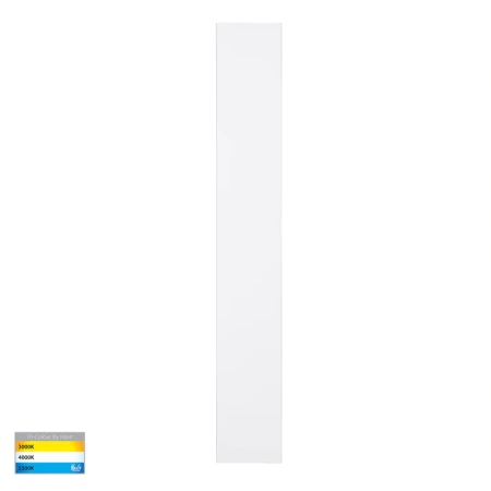 Wall light Barline Shadow LED 18W Tricol IP65 60cm WHT