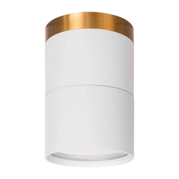 Surface downlight Gold Ring to Suit HV5803, HV5815, HV5843