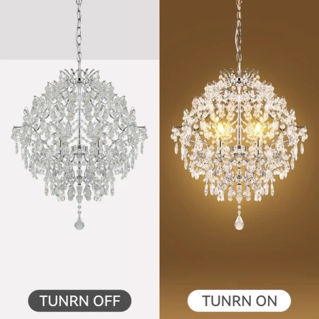 Chandelier Baroque Large