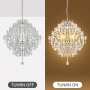 Chandelier Baroque Large