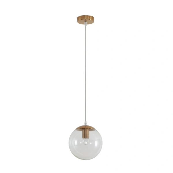 Pendant lamp BUBBLE 200 CLR 31455