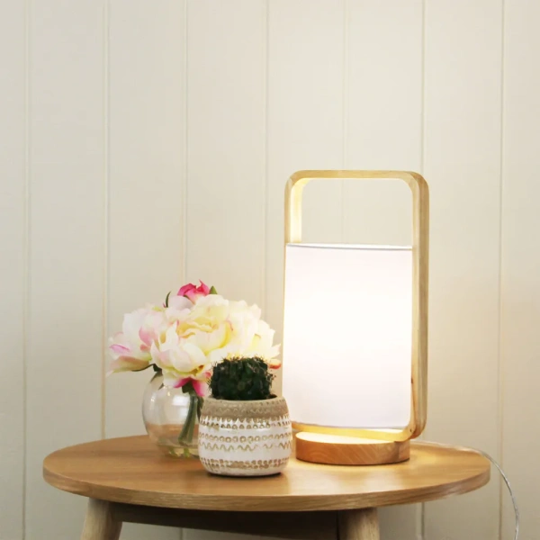 Table lamp Lucia E27 WHT Table lamp Lucia E27 WHT