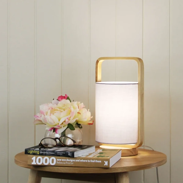 Table lamp Lucia E27 GRY Table lamp Lucia E27 GRY