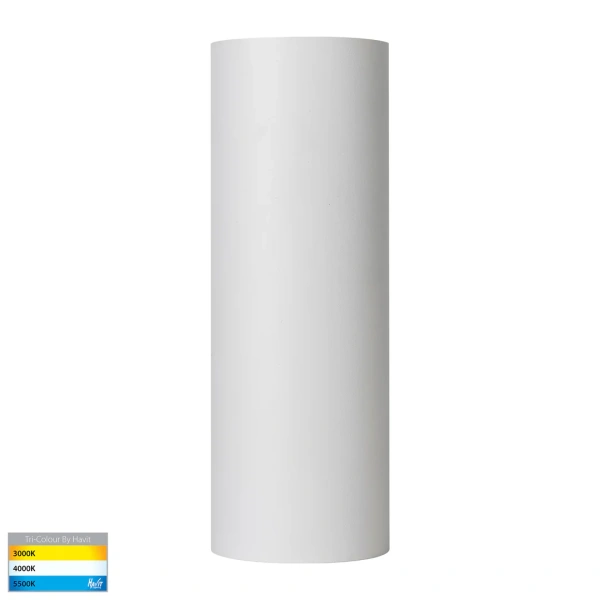 Wall light Aries 316 Stainless Steel WHT Up-Down LED HV3626T-WHT IP65