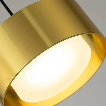 Pendant lamp RONDO P1 BR
