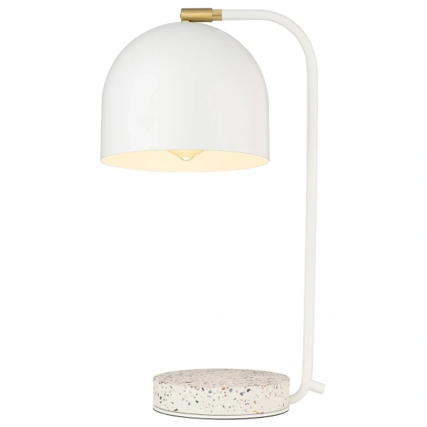 Table lamp Portabella Terazzo E27 WHT Table lamp Portabella Terazzo E27 WHT