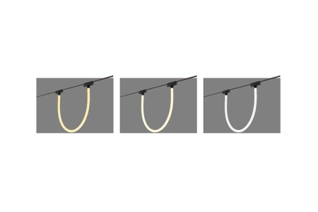 Track Opal Flex Tube Z5070-14.OP.CCT.BK 24V 14W WIFI