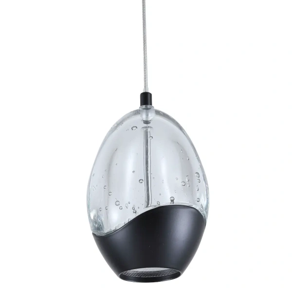 Pendant lamp TEAR 1 LED 8W BL