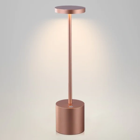 Table lamp Portable LED Bar rechargeable Copper