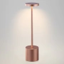 Table lamp Portable LED Bar rechargeable Copper