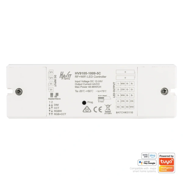 LED Strip Receiver WIFI - RF HV9105-1009-5C