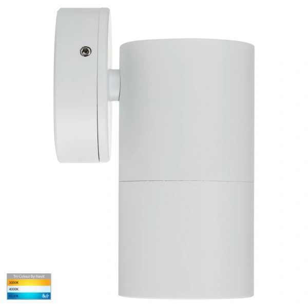Wall light Tivah WHT 3CCT Fixed Down HV1137GU10T IP65