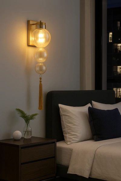 Wall lamp Moroc W1 AM